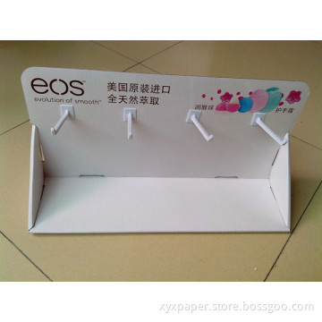 Corrugated Color Cardboard PDQ Display Box (POP Paper Display)